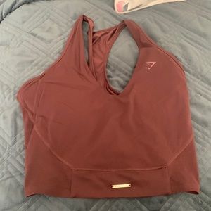 Whitney Simmons Gymshark Crop Tank